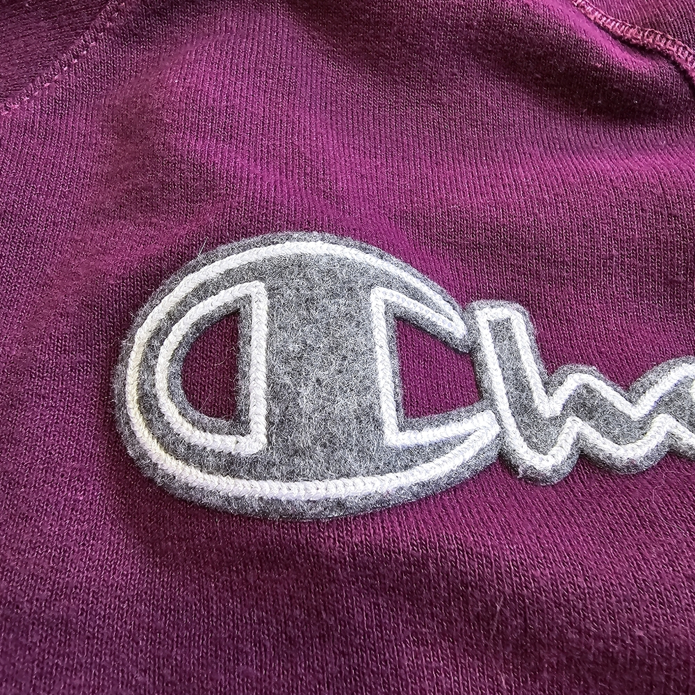 Champion purple crew neck - Picture 5 of 6